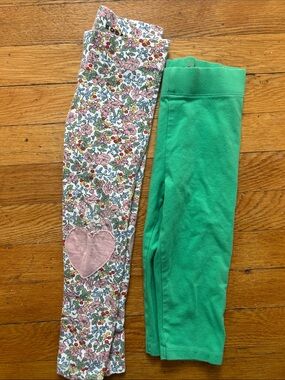 Bundle of two pairs of Mini Boden leggings